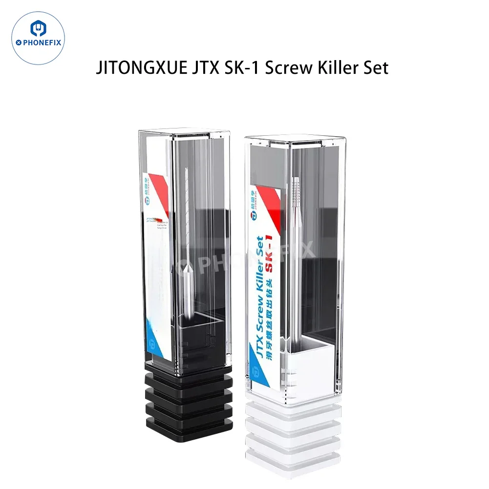 JTX SK-1 Screw Killer iPhone Stripped Screws Removal Twist Drill Bit - Image 5