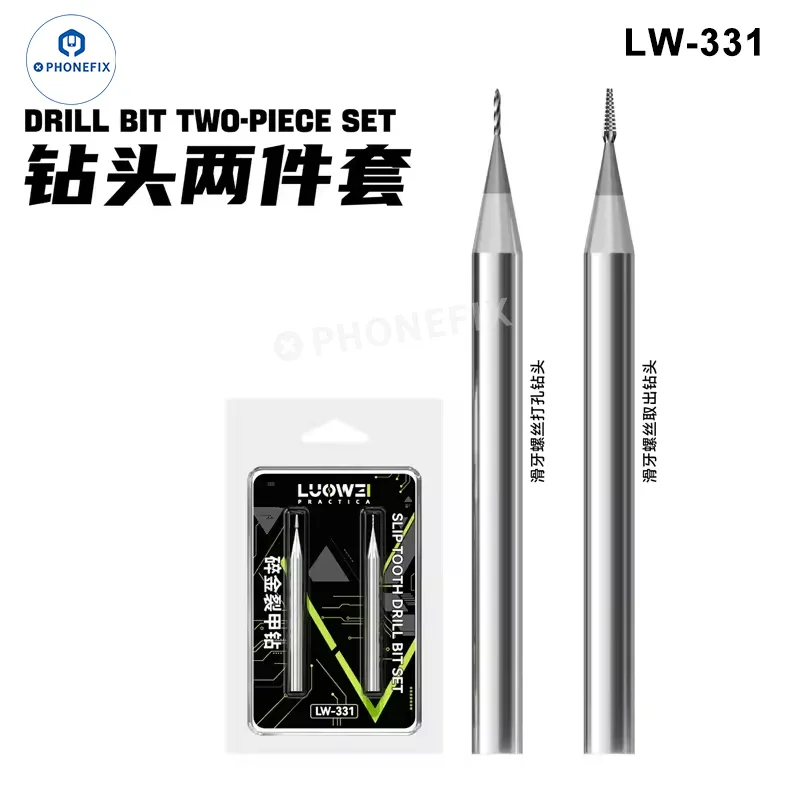 JTX SK-1 Screw Killer iPhone Stripped Screws Removal Twist Drill Bit - Image 6