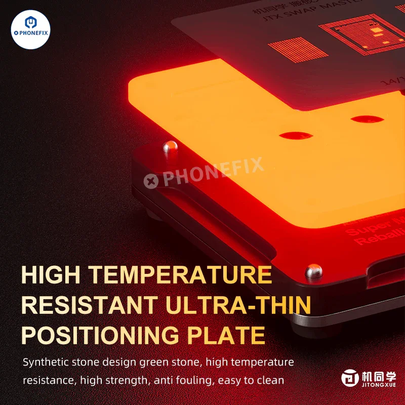 JTX Swap Board CPU Chip Reballing Platform for iPhone 8-16 Pro Max - Image 6