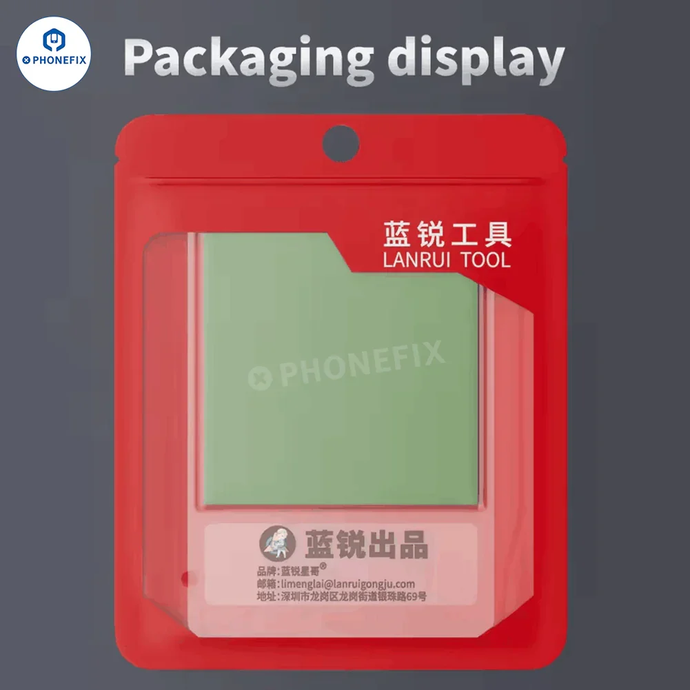 JTX X-1 Lanrui Wireless Charging Coil Detection Tool for Phone Repair - Image 10