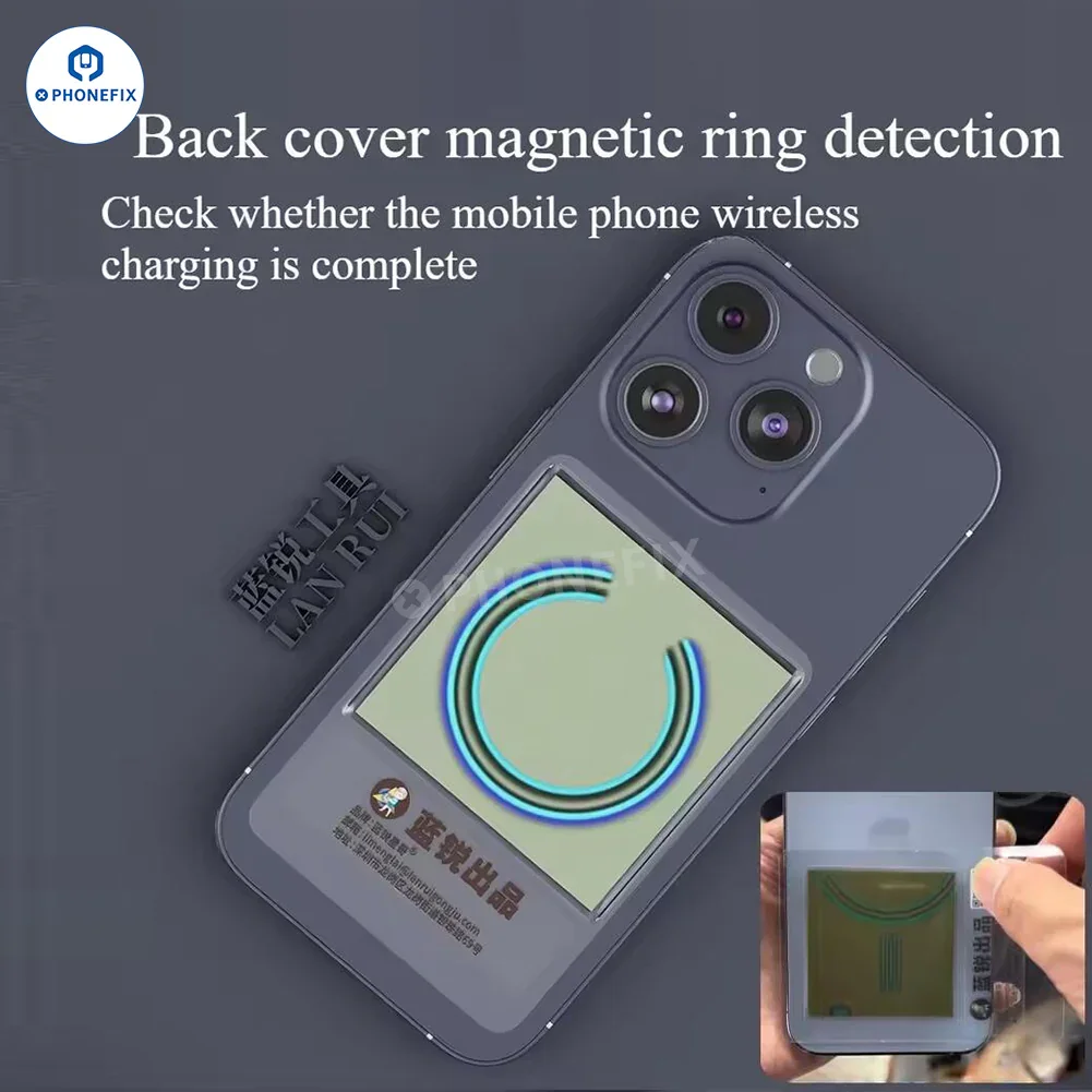 JTX X-1 Lanrui Wireless Charging Coil Detection Tool for Phone Repair - Image 3
