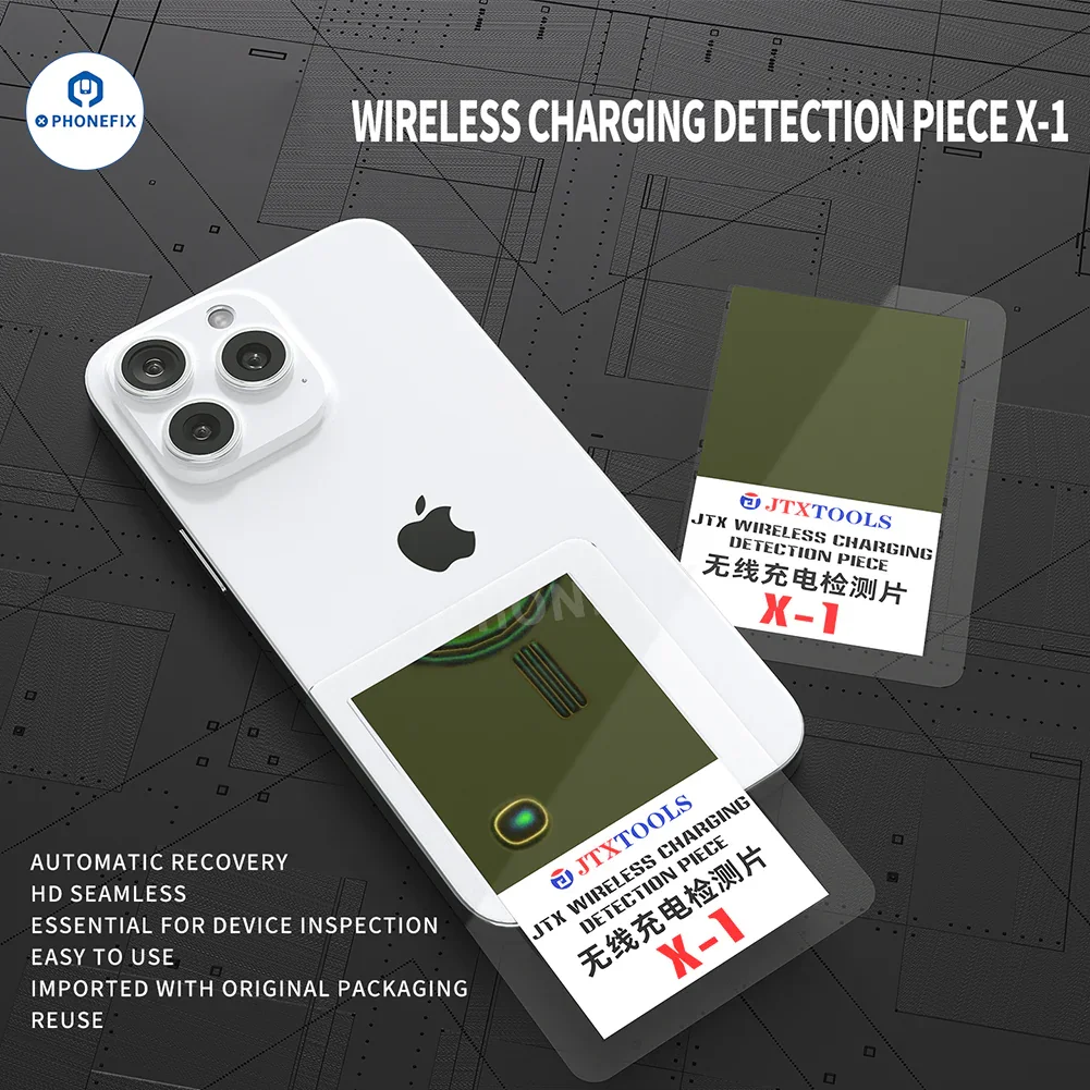 JTX X-1 Lanrui Wireless Charging Coil Detection Tool for Phone Repair - Image 5