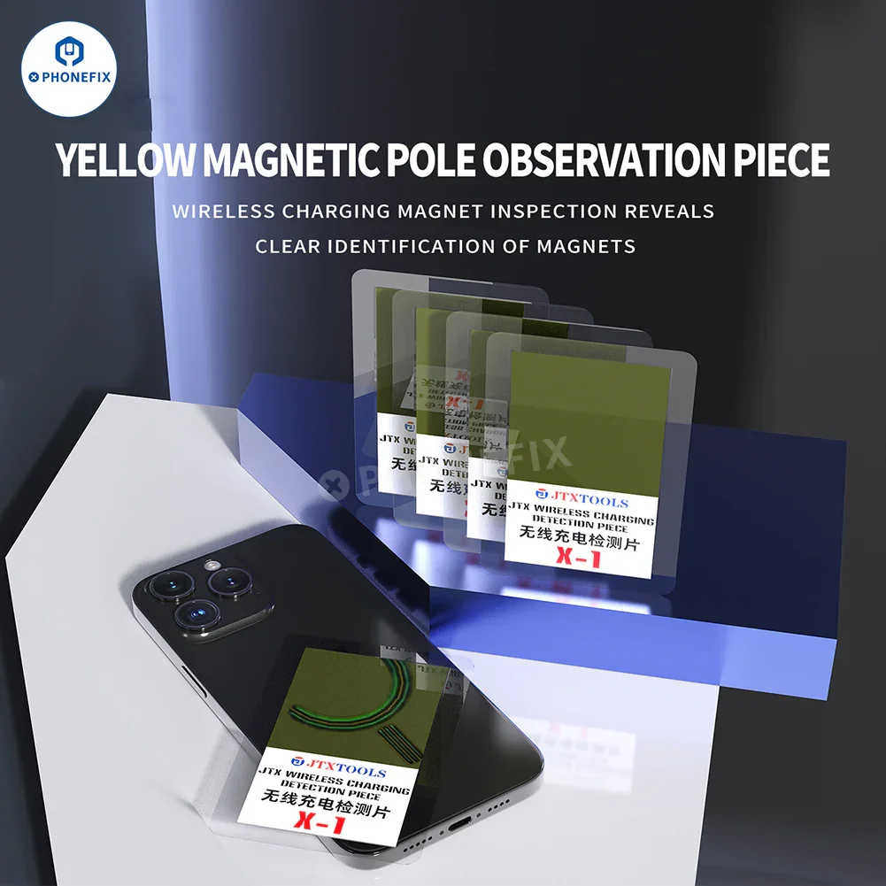 JTX X-1 Lanrui Wireless Charging Coil Detection Tool for Phone Repair - Image 7