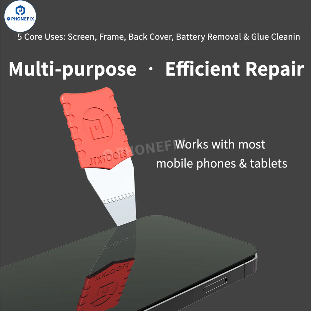 JTX XD Series 7-In-1 Blade Pry Tool Kit for Phone Disassembly - Image 3