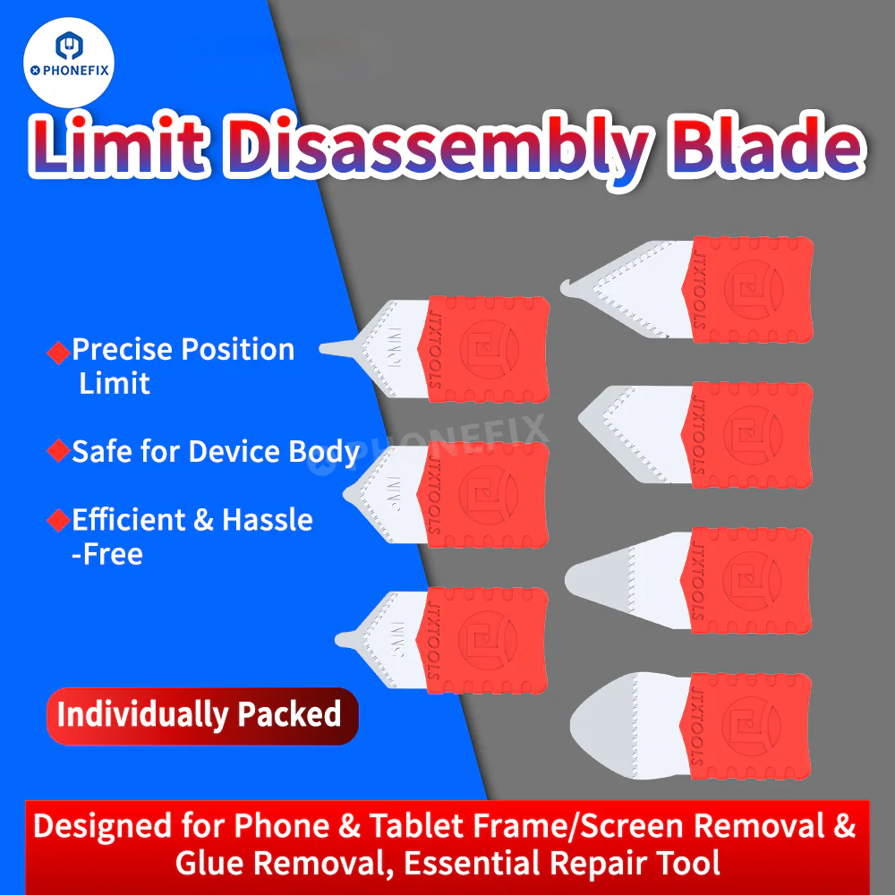 JTX XD Series 7-In-1 Blade Pry Tool Kit for Phone Disassembly - Image 4