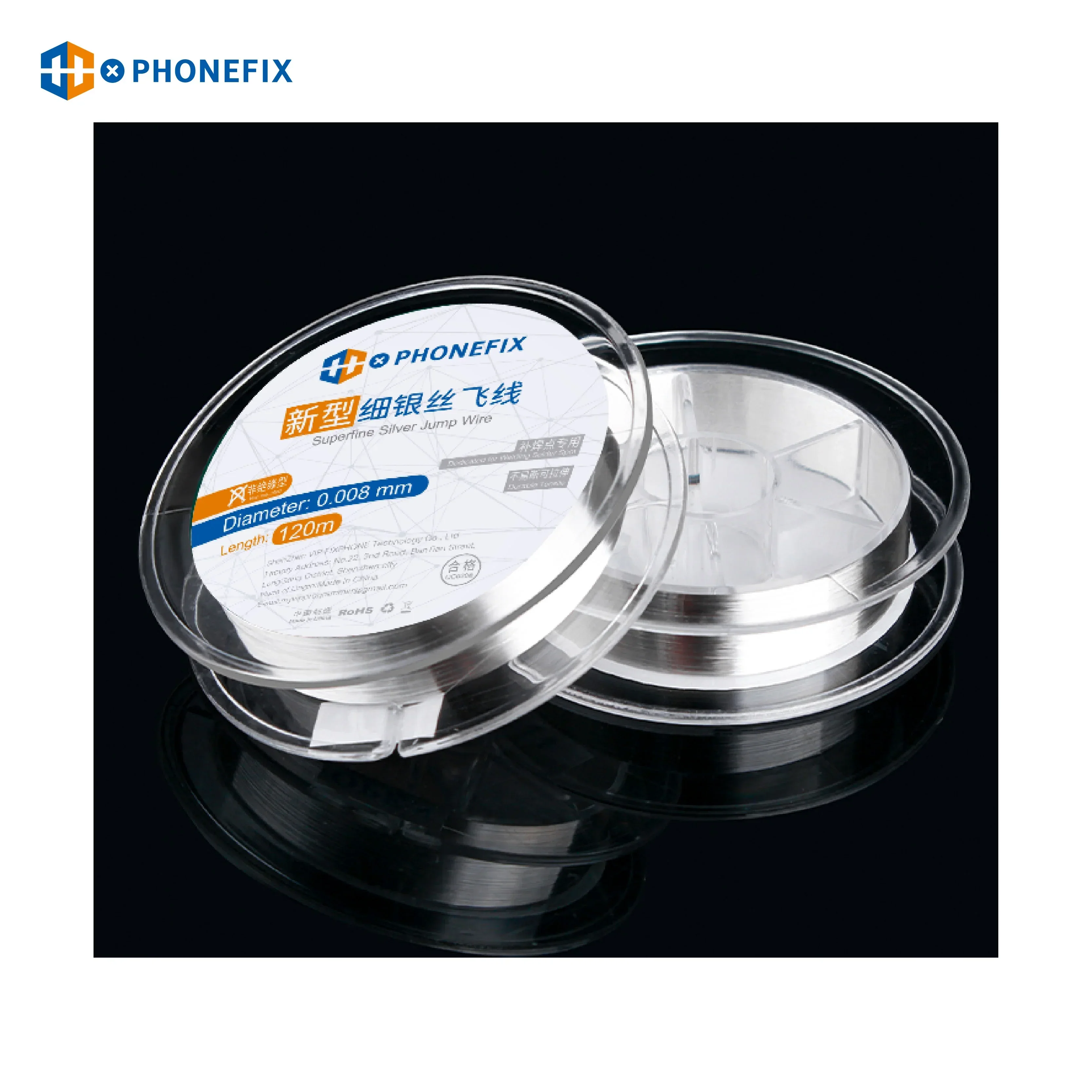 Jump Wire 0.008m Alloy Wire Fly Line Motherboard Soldering Repair - Image 8