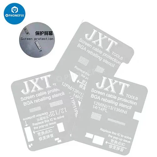 JXT Screen Cable Protection Template For iPhone 11-15 Pro Max - Image 2