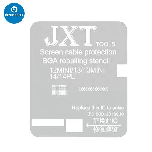 JXT Screen Cable Protection Template For iPhone 11-15 Pro Max - Image 3