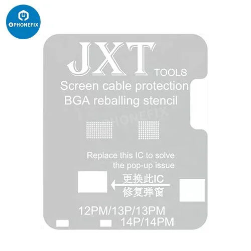 JXT Screen Cable Protection Template For iPhone 11-15 Pro Max - Image 5