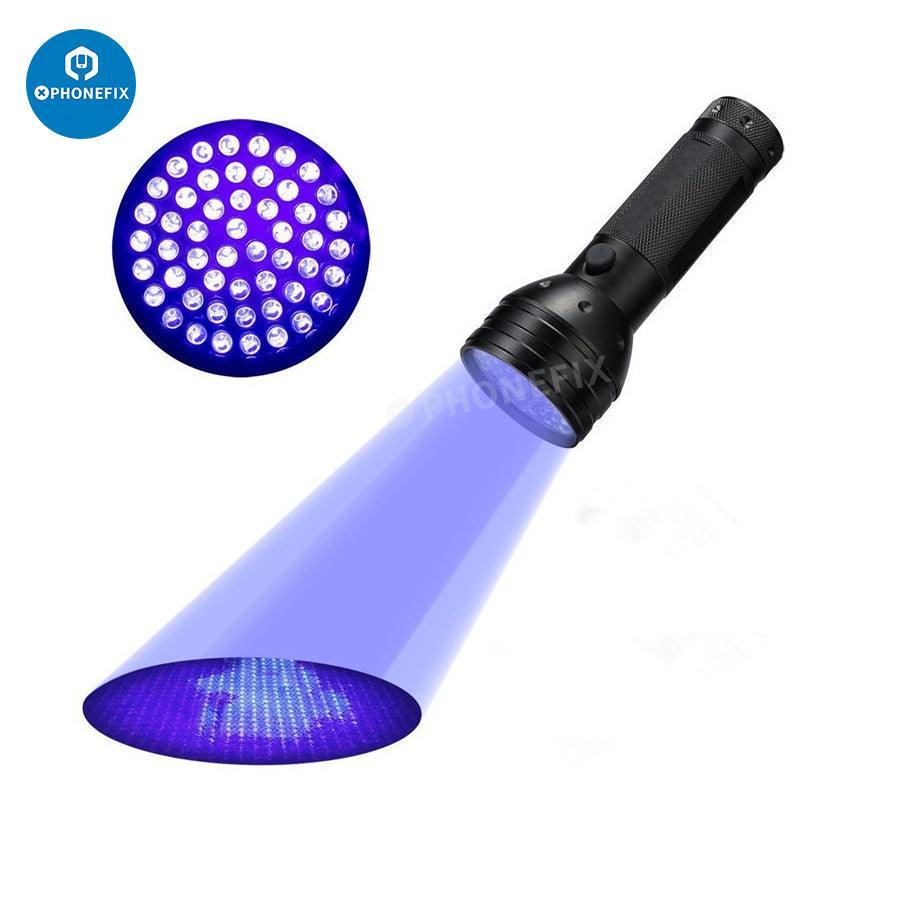K-303 Transparent UV Glue Curing Adhesive With 9/51 LED UV Flashlight - Image 4