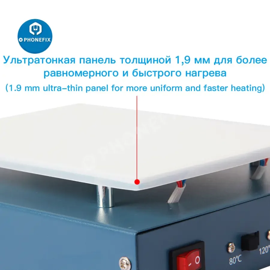 K-812/816 LCD Screen Separator Glass Removal Machine For Phone Repair - Image 2