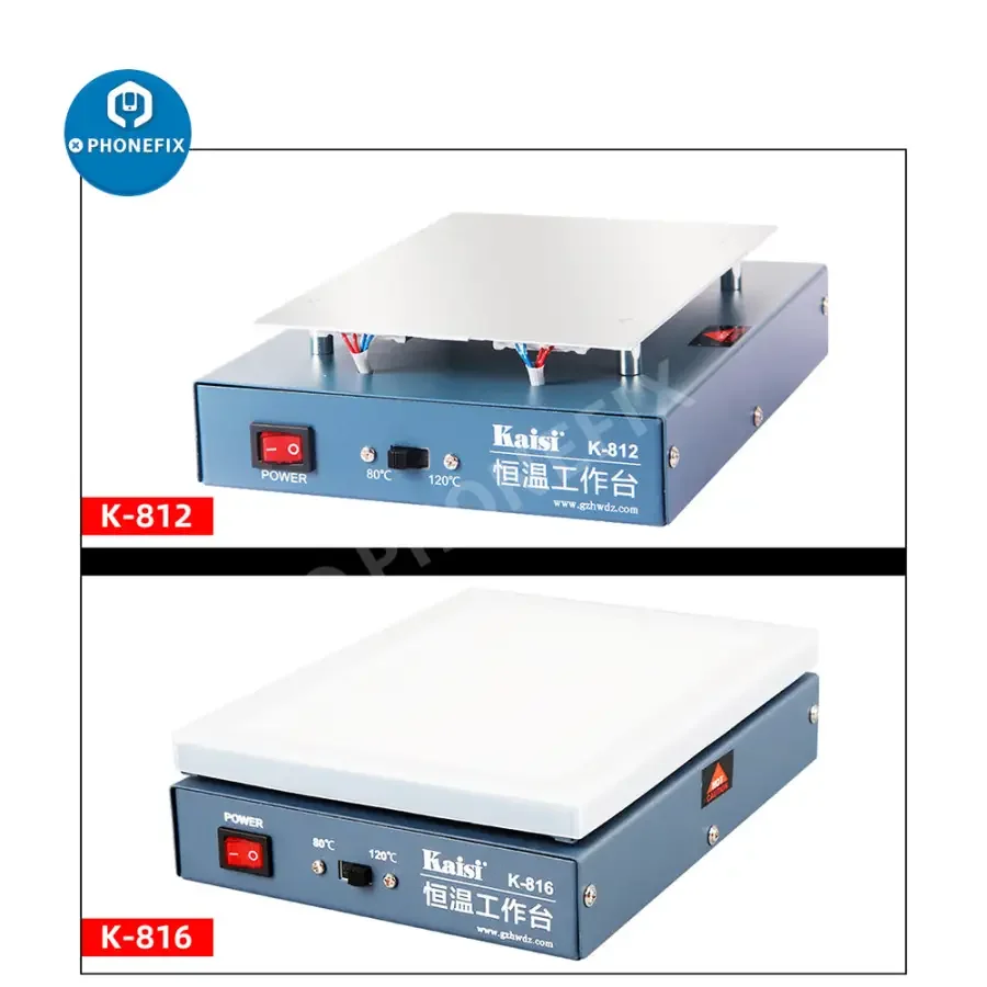 K-812/816 LCD Screen Separator Glass Removal Machine For Phone Repair - Image 3