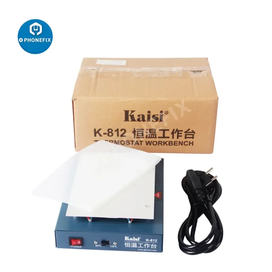 K-812/816 LCD Screen Separator Glass Removal Machine For Phone Repair - Image 4