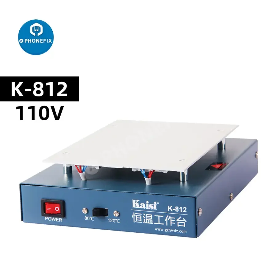 K-812/816 LCD Screen Separator Glass Removal Machine For Phone Repair - Image 5
