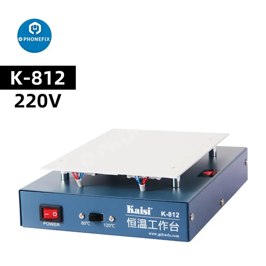 K-812/816 LCD Screen Separator Glass Removal Machine For Phone Repair - Image 6