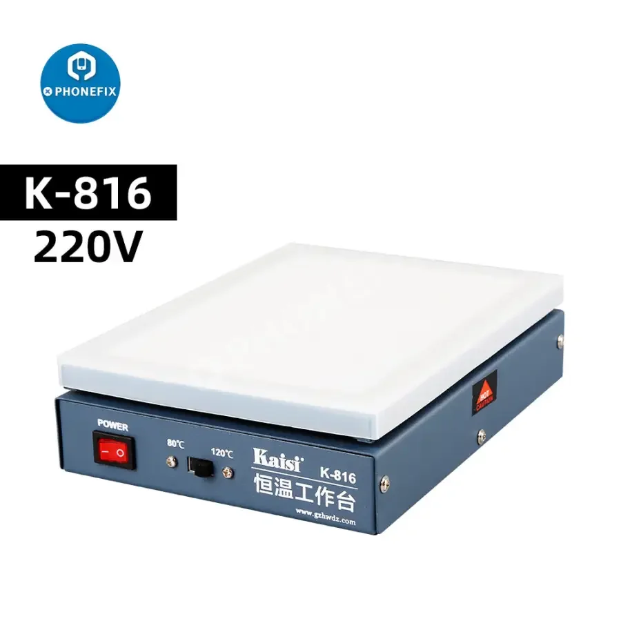 K-812/816 LCD Screen Separator Glass Removal Machine For Phone Repair - Image 7