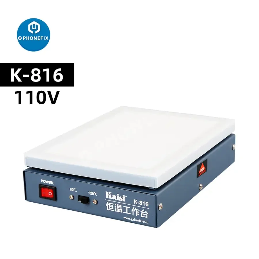 K-812/816 LCD Screen Separator Glass Removal Machine For Phone Repair - Image 8