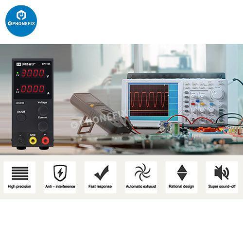 K3010D Variable DC Power Supply 30V 10A Cell Phone Repair Tool - Image 10