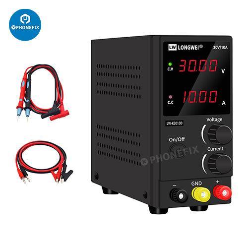 K3010D Variable DC Power Supply 30V 10A Cell Phone Repair Tool - Image 3