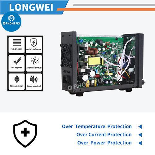 K3010D Variable DC Power Supply 30V 10A Cell Phone Repair Tool - Image 9