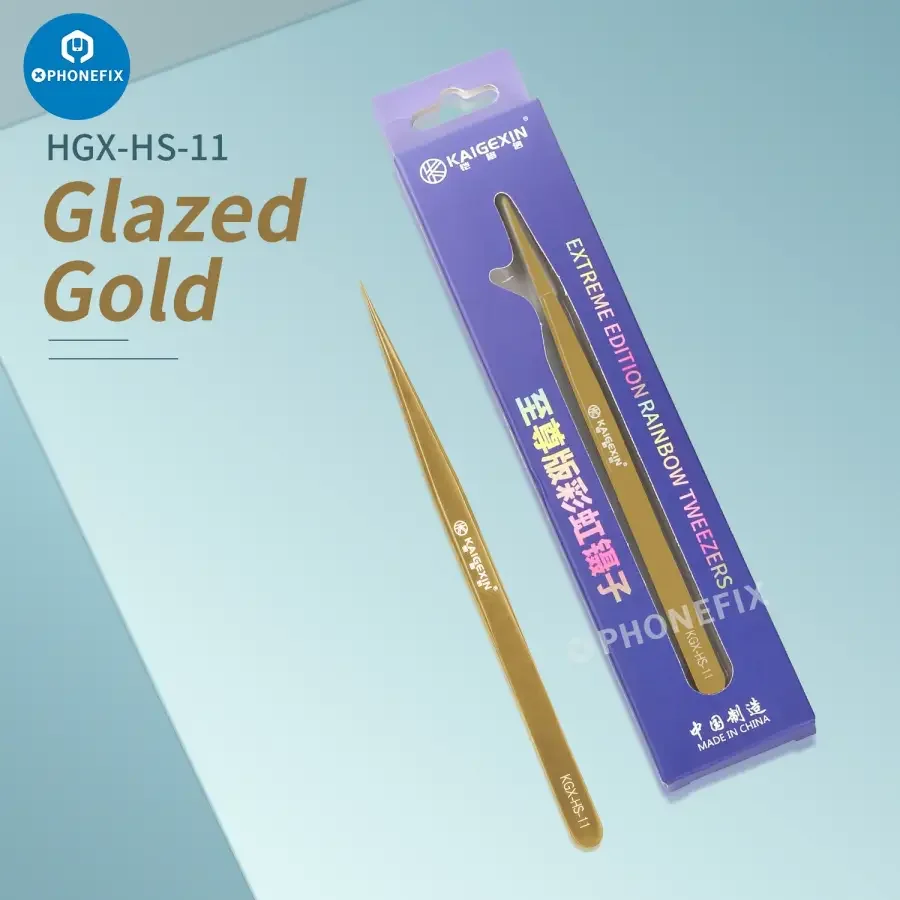 KAIGEXIN Series Tweezers Mobile Phone Mainboard Clamping Tool - Image 10