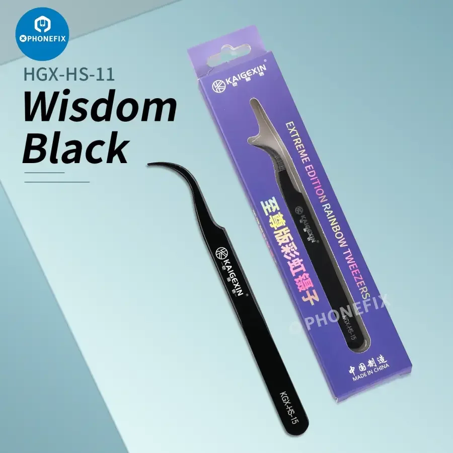 KAIGEXIN Series Tweezers Mobile Phone Mainboard Clamping Tool - Image 8
