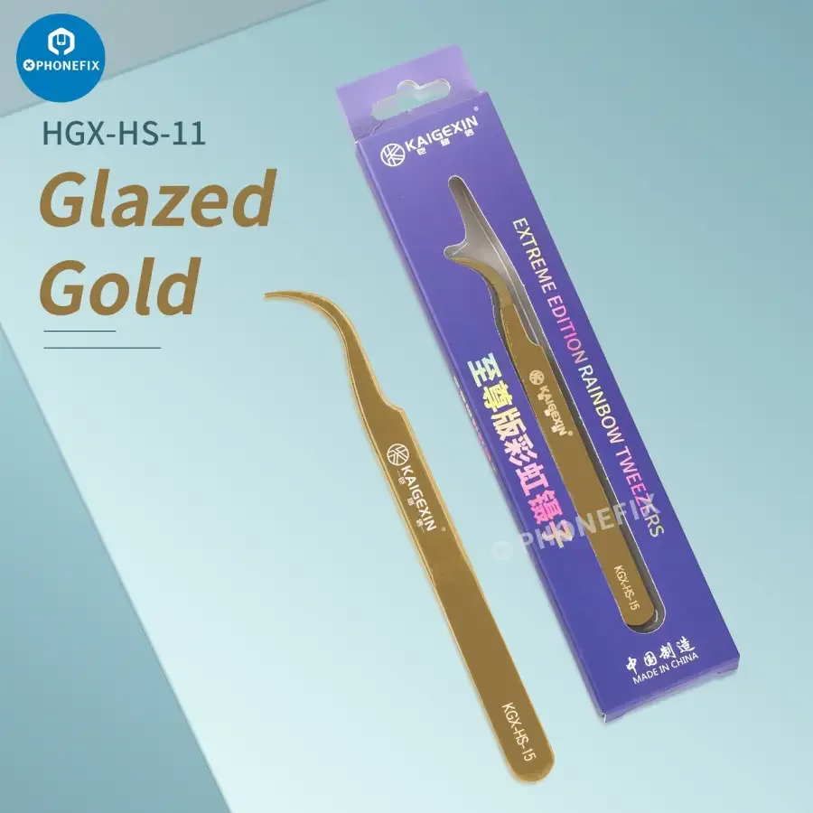 KAIGEXIN Series Tweezers Mobile Phone Mainboard Clamping Tool - Image 9
