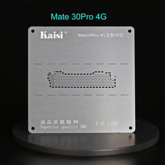 Kaisi 2D Middle-level BGA Reballing Stencil For HUAWEI P40/P30/V30pro - Image 10
