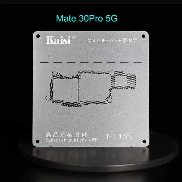 Kaisi 2D Middle-level BGA Reballing Stencil For HUAWEI P40/P30/V30pro - Image 11