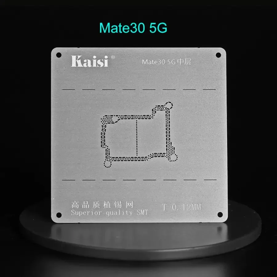 Kaisi 2D Middle-level BGA Reballing Stencil For HUAWEI P40/P30/V30pro - Image 12