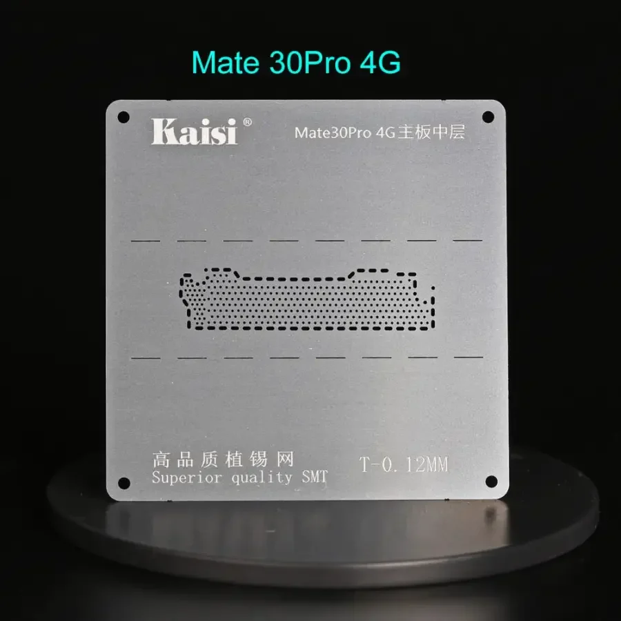 Kaisi 2D Middle-level BGA Reballing Stencil For HUAWEI P40/P30/V30pro - Image 13