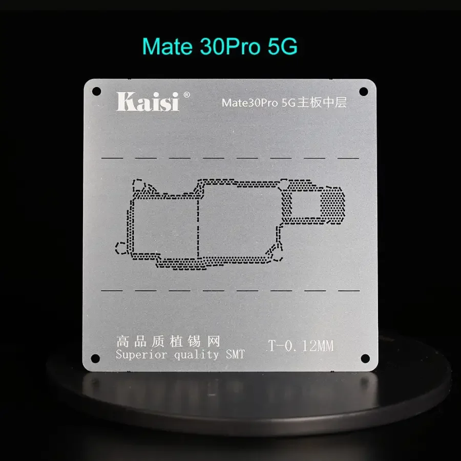 Kaisi 2D Middle-level BGA Reballing Stencil For HUAWEI P40/P30/V30pro - Image 14