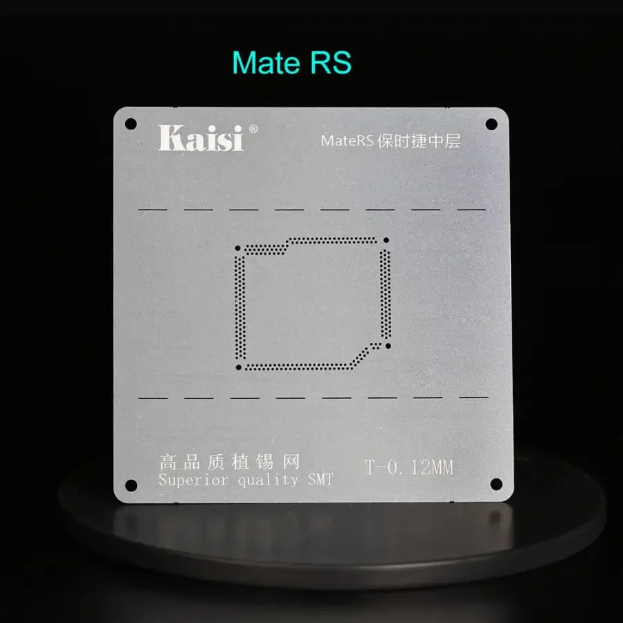Kaisi 2D Middle-level BGA Reballing Stencil For HUAWEI P40/P30/V30pro - Image 15