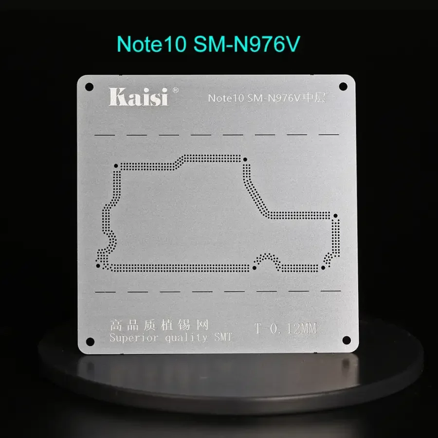Kaisi 2D Middle-level BGA Reballing Stencil For HUAWEI P40/P30/V30pro - Image 16