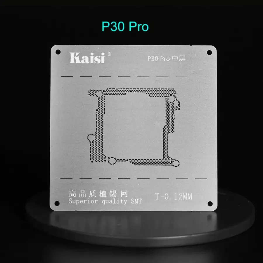 Kaisi 2D Middle-level BGA Reballing Stencil For HUAWEI P40/P30/V30pro - Image 18