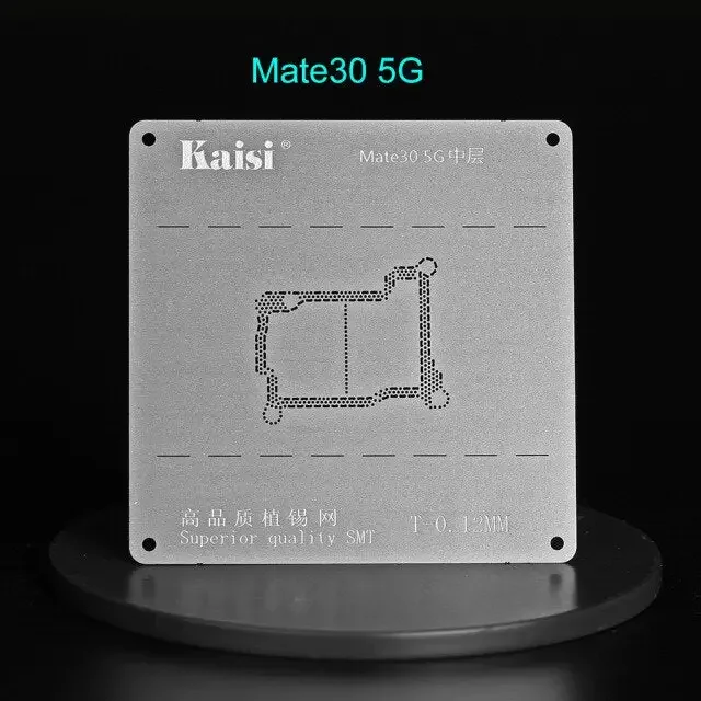 Kaisi 2D Middle-level BGA Reballing Stencil For HUAWEI P40/P30/V30pro - Image 2