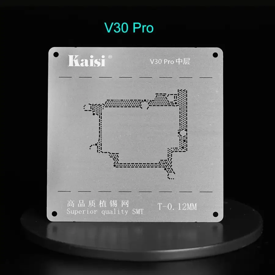 Kaisi 2D Middle-level BGA Reballing Stencil For HUAWEI P40/P30/V30pro - Image 21
