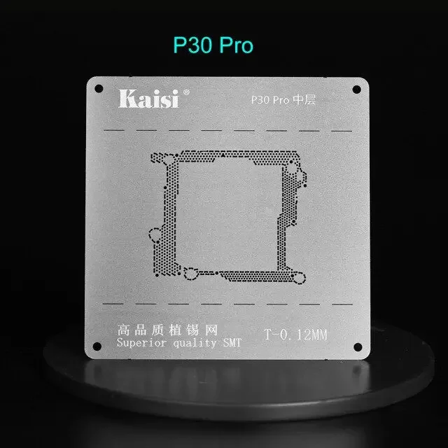 Kaisi 2D Middle-level BGA Reballing Stencil For HUAWEI P40/P30/V30pro - Image 3
