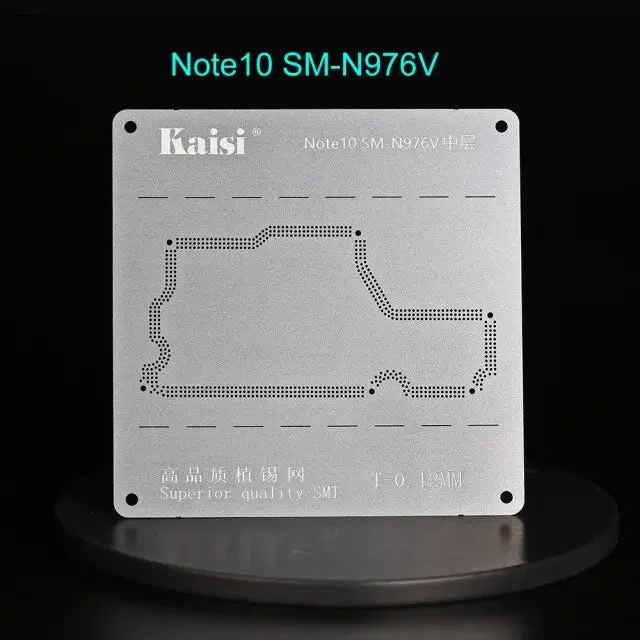 Kaisi 2D Middle-level BGA Reballing Stencil For HUAWEI P40/P30/V30pro - Image 4