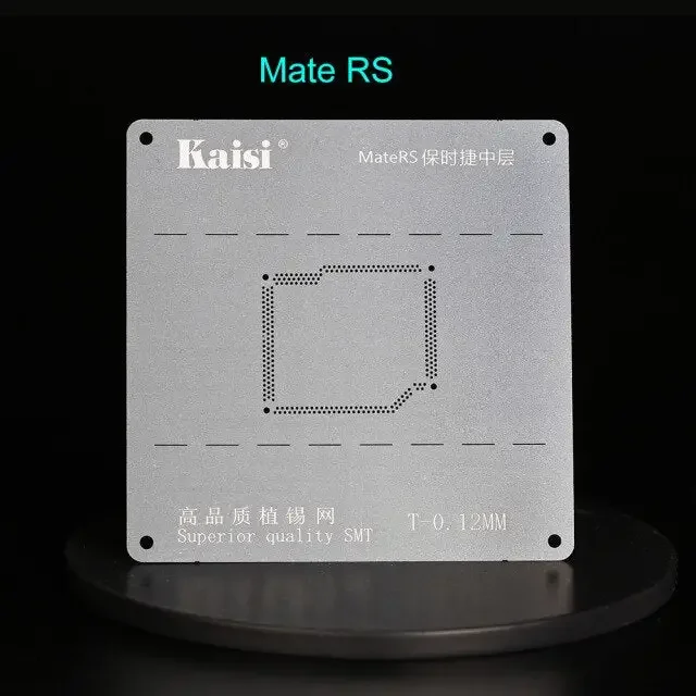Kaisi 2D Middle-level BGA Reballing Stencil For HUAWEI P40/P30/V30pro - Image 6