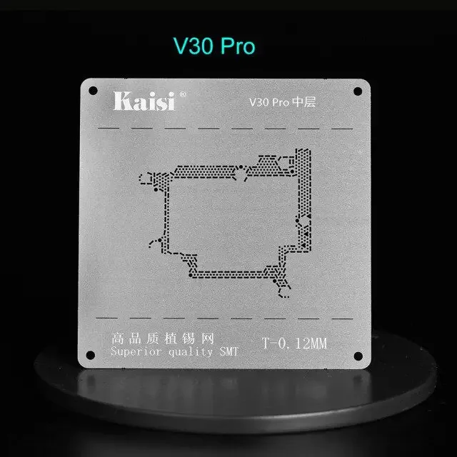 Kaisi 2D Middle-level BGA Reballing Stencil For HUAWEI P40/P30/V30pro - Image 7