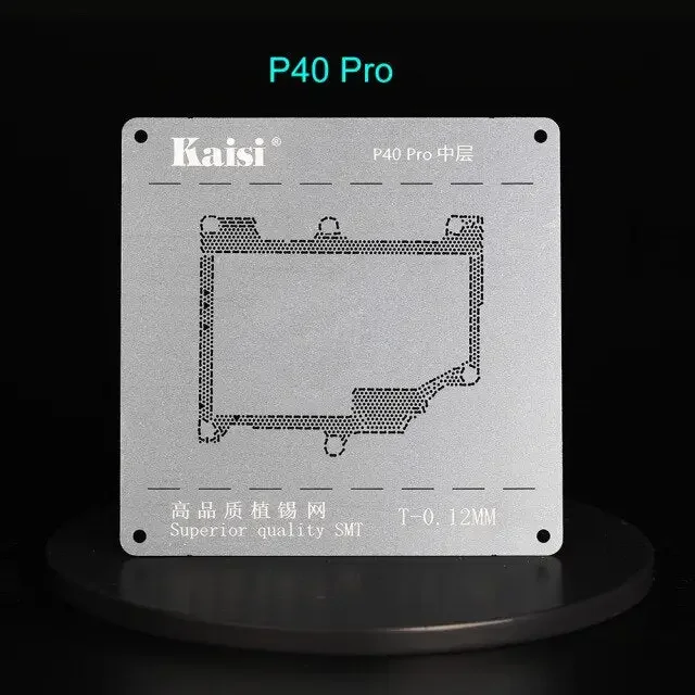 Kaisi 2D Middle-level BGA Reballing Stencil For HUAWEI P40/P30/V30pro - Image 8