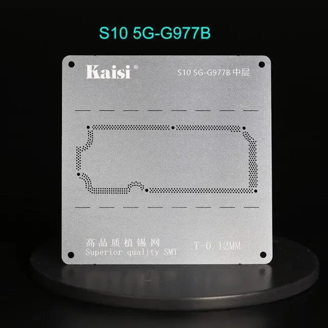 Kaisi 2D Middle-level BGA Reballing Stencil For HUAWEI P40/P30/V30pro - Image 9