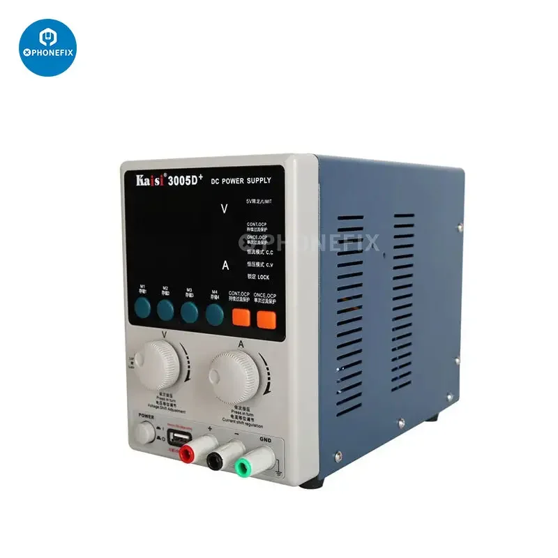 Kaisi 3005D+ 30V 5A Digital Adjustable CNC DC Power Supply - Image 2