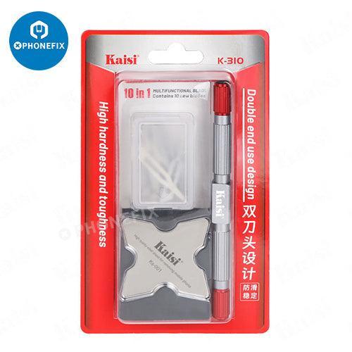 Kaisi 310 Double-Headed Crowbar Kit Glue Cleaning Pry Knife Set - Image 5