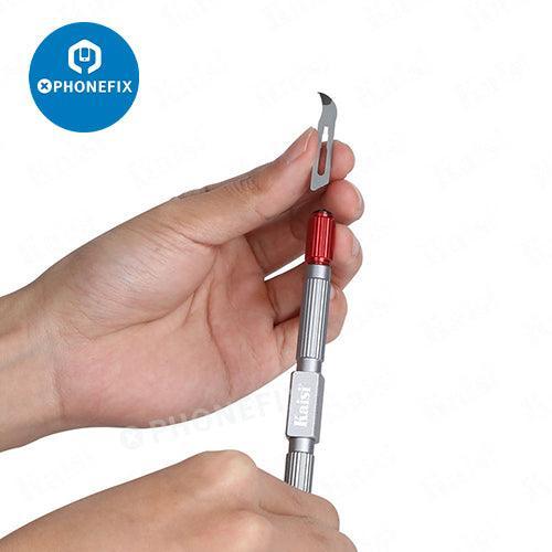 Kaisi 310 Double-Headed Crowbar Kit Glue Cleaning Pry Knife Set - Image 9