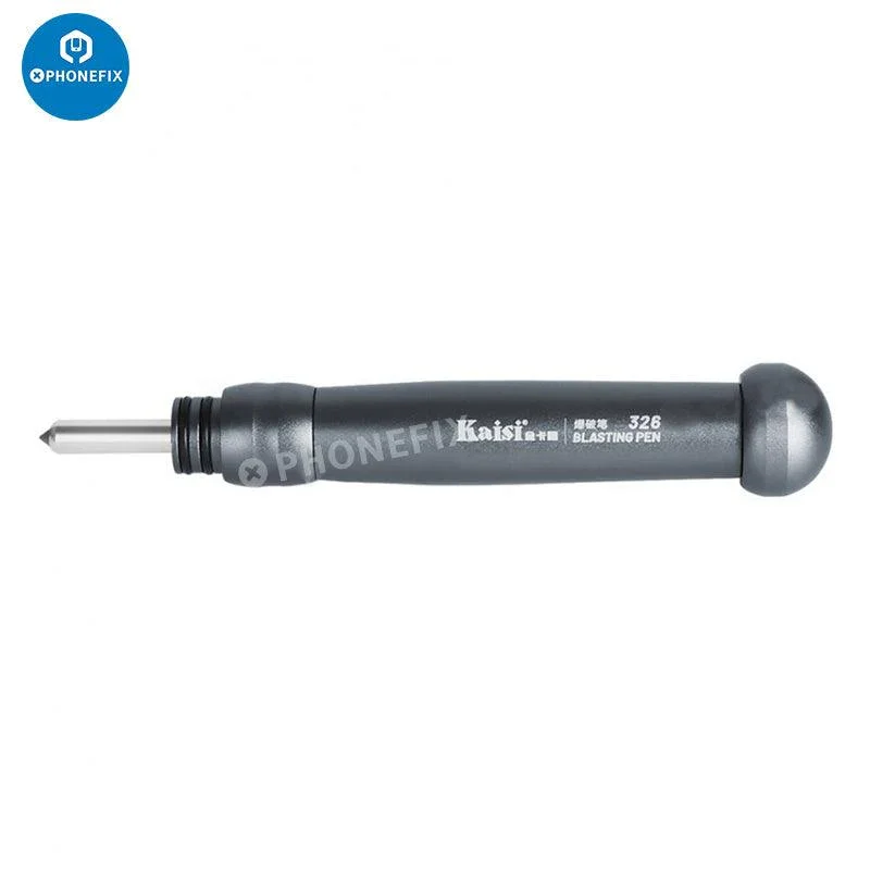 Kaisi 326 Back Cover Frame Blasting Pen Mobile Phone Glass Repair Tool - Image 5