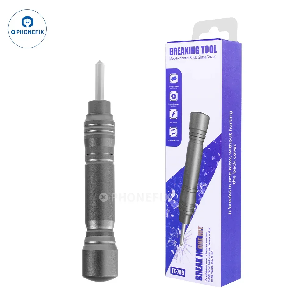 Mechanic iRock 5 Boulder Glass Breaking Pen for iPhone Rear Glass - Image 3