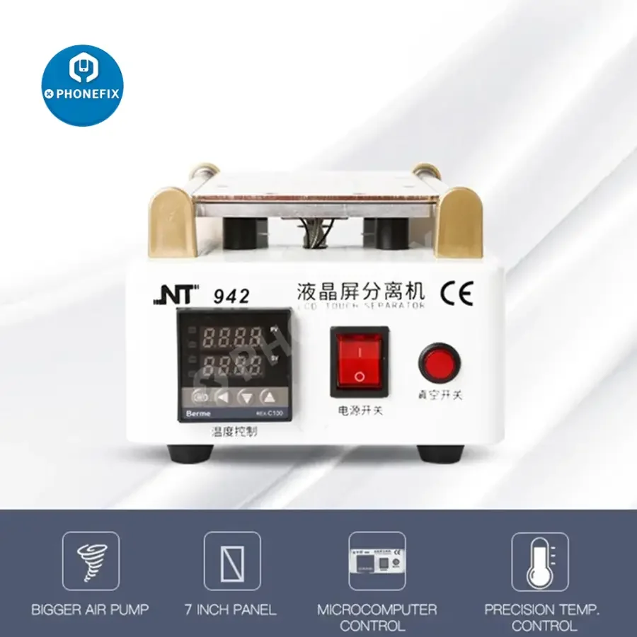 Kaisi 946A LCD Screen Separator Built-in Pump Vacuum Glass Machine - Image 2