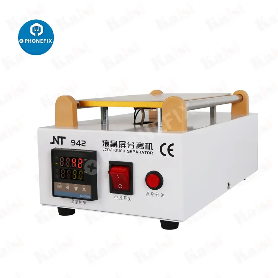 Kaisi 946A LCD Screen Separator Built-in Pump Vacuum Glass Machine - Image 3